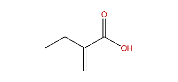 2-Methylenebutanoic acid